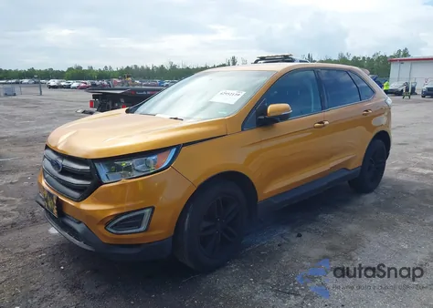 2016 Ford Edge Sel z USA, uszkodzony, nr VIN 2FMPK3J99GBC33449